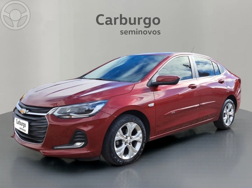 ONIX 1.0PREMIER II PLUS 12V TURBO FLEX 4P AUTOMÁTICO - 2022 - CAXIAS DO SUL