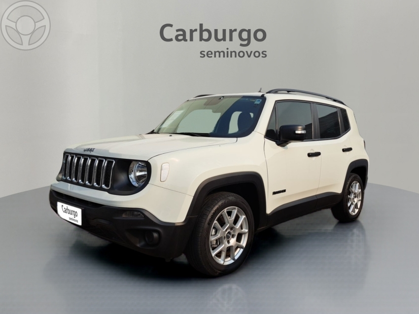 RENEGADE 1.8 16V FLEX SPORT 4P AUTOMÁTICO - 2021 - CAXIAS DO SUL