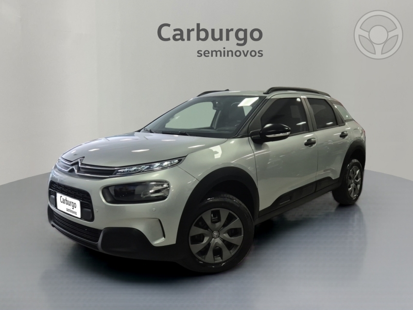 C4 CACTUS 1.6 VTI FEEL BUS FLEX 4P AUTOMATICO - 2020 - CAXIAS DO SUL