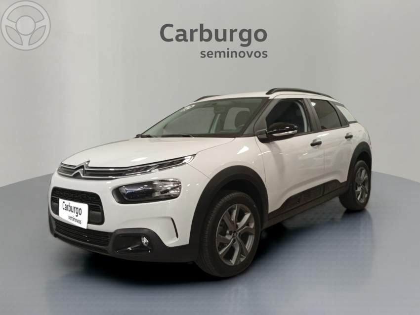 C4 CACTUS 1.6 VTI FEEL FLEX 4P AUTOMATICO - 2019 - CAXIAS DO SUL