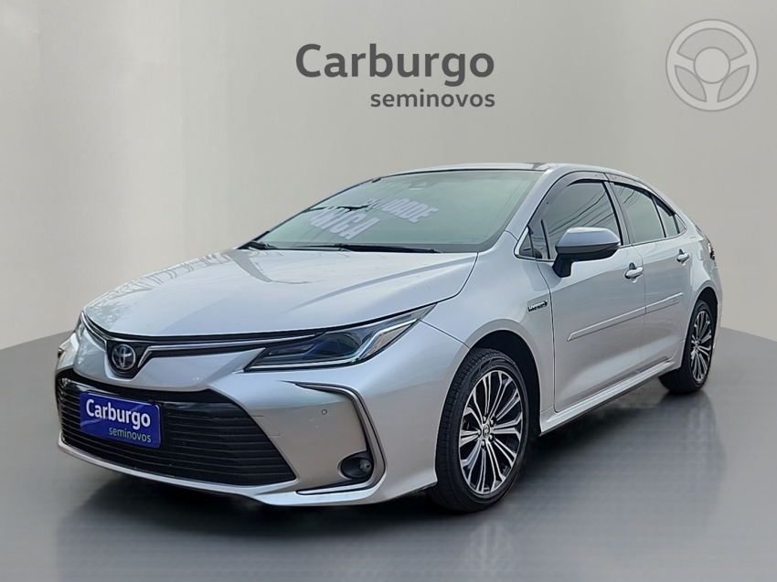 COROLLA 1.8 ALTIS PREMIUM 16V HÍBRIDO 4P AUTOMÁTICO - 2023 - CAXIAS DO SUL