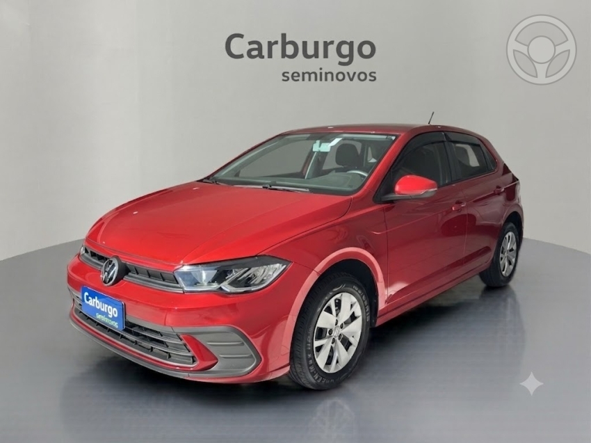 POLO 1.0 170 TSI SENSE 12V FLEX 4P AUTOMÁTICO - 2025 - CAXIAS DO SUL