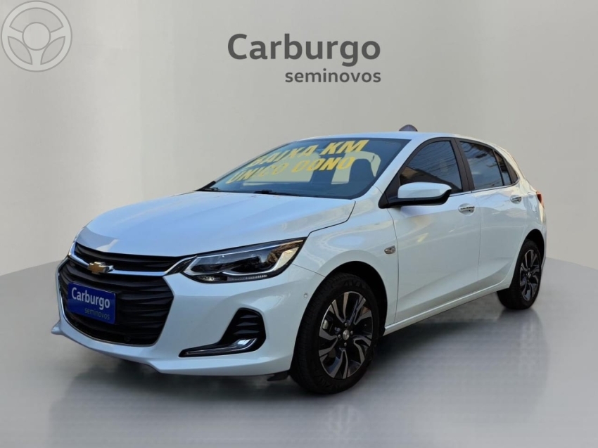 ONIX 1.0 PREMIER 12V TURBO FLEX 4P AUTOMÁTICO - 2025 - CAXIAS DO SUL