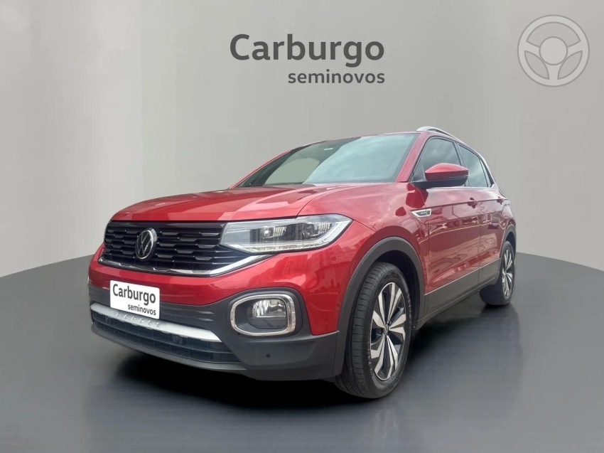 T-CROSS 1.4 HIGHLINE TSI 16V FLEX 4P AUTOMÁTICO - 2022 - CAXIAS DO SUL