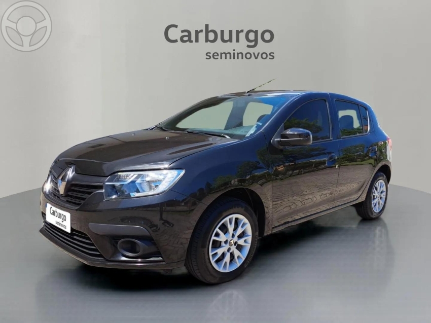SANDERO 1.0 ZEN 12V FLEX 4P MANUAL - 2020 - CAXIAS DO SUL
