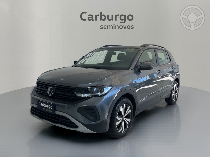 T-CROSS 1.0 TSI 200 12V FLEX 4P AUTOMÁTICO - 2025 - CAXIAS DO SUL
