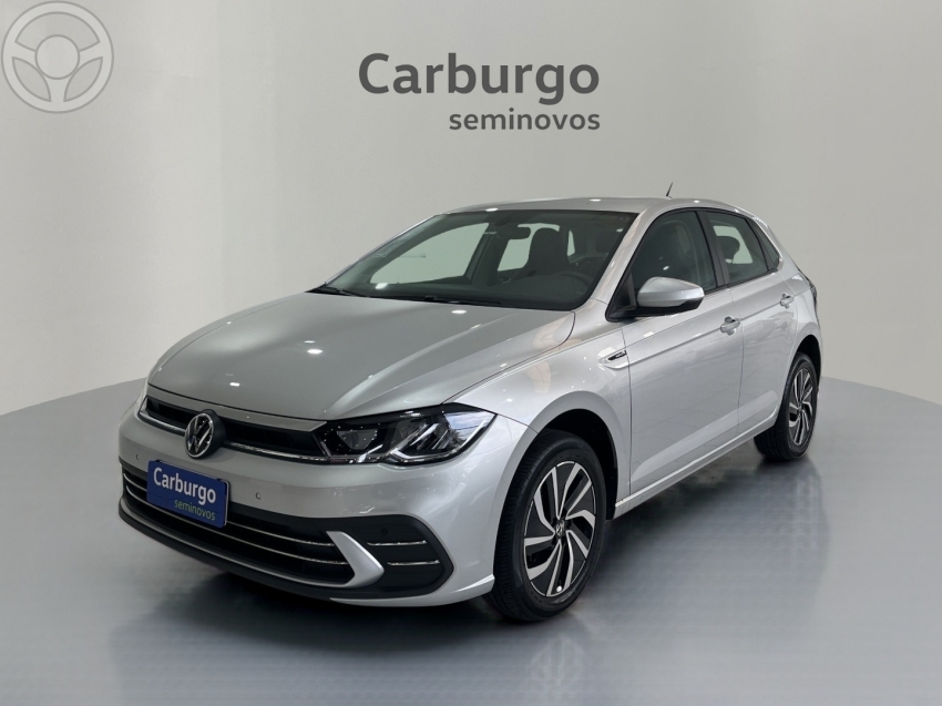 POLO 1.0 170 TSI 12V HIGHLINE FLEX 4P AUTOMÁTICO - 2025 - CAXIAS DO SUL