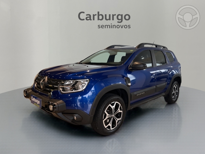 DUSTER 1.6 ICONIC 16V FLEX 4P AUTOMÁTICO - 2021 - CAXIAS DO SUL