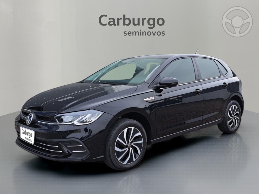 POLO 1.0 170 TSI 12V HIGHLINE FLEX 4P AUTOMÁTICO - 2024 - CAXIAS DO SUL