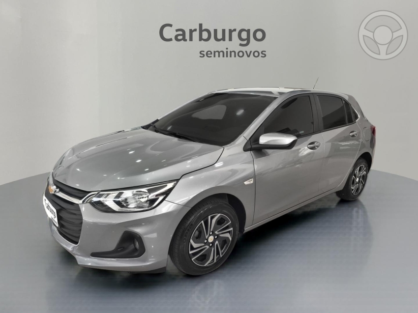 ONIX 1.0 LT 12V TURBO FLEX 4P AUTOMÁTICO - 2024 - CAXIAS DO SUL