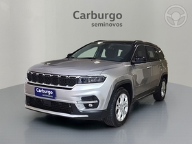 COMMANDER 1.3 LONGITUDE T270 16V 4X2 TURBO FLEX 4P AUTOMÁTICO