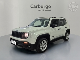 renegade 1.8 16v flex sport 4p automatico 2021 caxias do sul