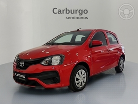 etios 1.3 x 16v flex 4p automatico 2021 caxias do sul