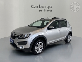 sandero 1.6 stepway 16v flex 4p manual 2019 caxias do sul