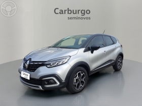 captur 1.3 iconic 16v turbo flex 4p automatico 2022 caxias do sul