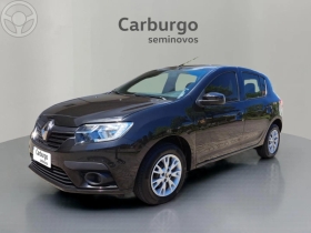 sandero 1.0 zen 12v flex 4p manual 2020 caxias do sul