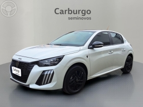 208 1.0 style flex 6v 4p manual 2025 caxias do sul