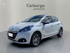 208 1.6 griffe 16v flex 4p automatico 2018 caxias do sul