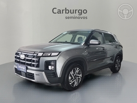 creta 1.0 limited 12v turbo flex 4p automatico 2025 caxias do sul