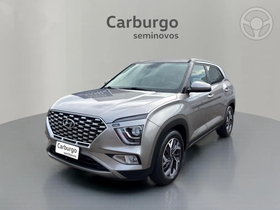 creta 1.0 limited 12v turbo flex 4p automatico 2022 caxias do sul