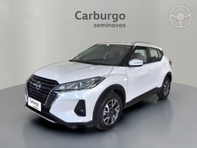 kicks 1.6 sense 16v flex 4p automatico 2024 caxias do sul