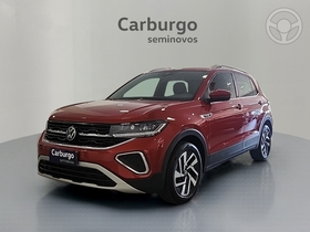 t cross 1.4 highline tsi 16v flex 4p automatico 2025 caxias do sul
