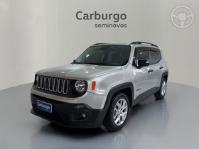 renegade 1.8 16v flex sport 4p manual 2018 caxias do sul