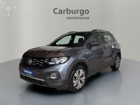 T-CROSS 1.0 COMFORTLINE TSI FLEX 4P AUTOMÁTICO