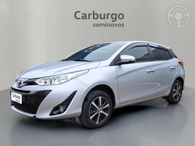 yaris 1.5 xs connect 16v flex 4p automatico 2020 caxias do sul