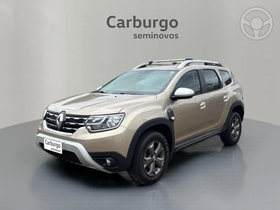 duster 1.6 intense 16v flex 4p automatico 2021 caxias do sul