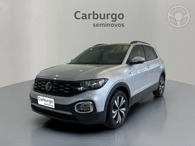 T-CROSS 1.0 COMFORTLINE TSI FLEX 4P AUTOMÁTICO