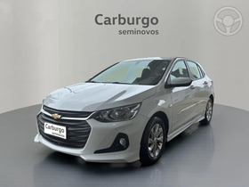 ONIX 1.0 LTZ 12V TURBO FLEX 4P AUTOMÁTICO