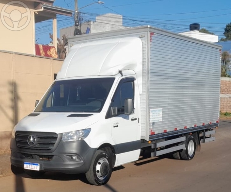 SPRINTER 2.2 FURGÃO STREET 515 CDI ALTO DIESEL 3P MANUAL - 2022 - PASSO FUNDO