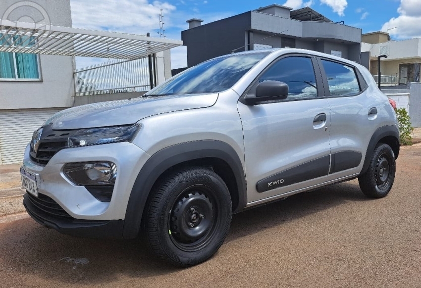 KWID 1.0 12V SCE FLEX ZEN MANUAL - 2023 - PASSO FUNDO