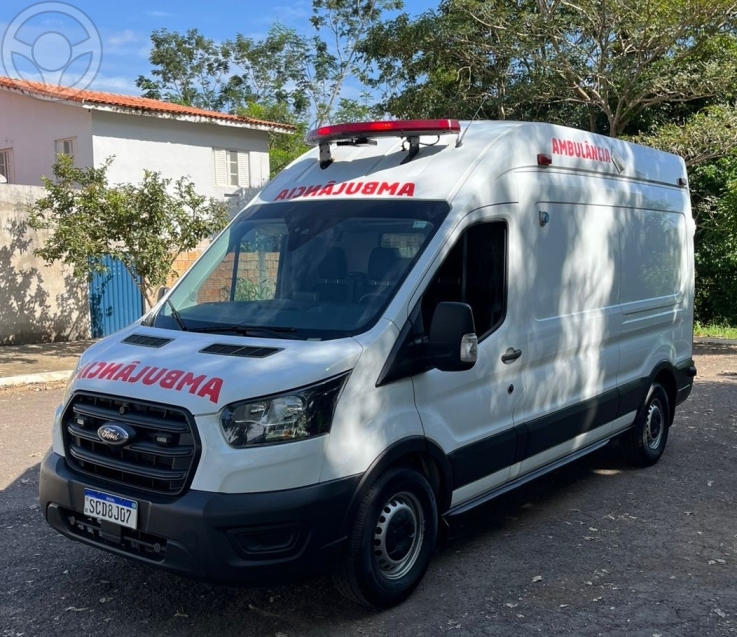 TRANSIT 2.2 FURGÃO LONGO TURBO DIESEL 3P MANUAL - 2023 - PASSO FUNDO