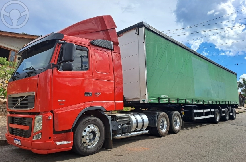 FH 420 6X2 - 2013 - PASSO FUNDO