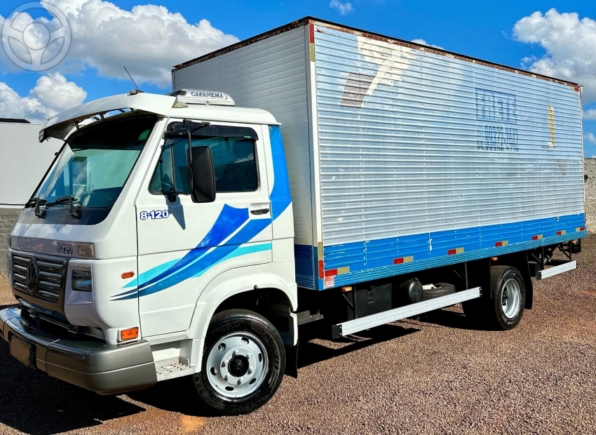 8-120 EURO3 WORKER - 2005 - PASSO FUNDO