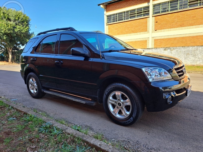 SORENTO 2.5 LX 4X4 16V DIESEL 4P MANUAL - 2005 - PASSO FUNDO