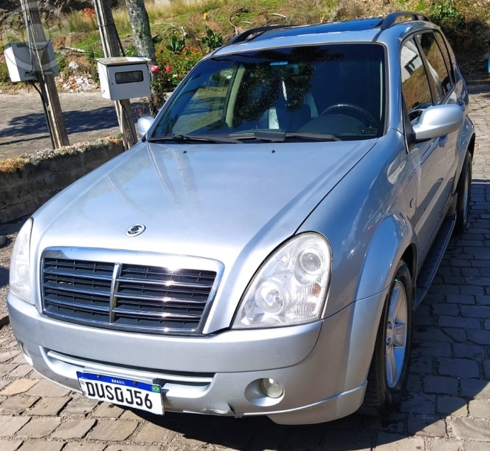 REXTON  - 2008 - PASSO FUNDO