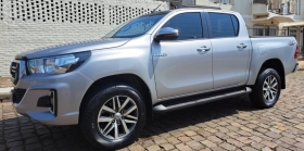 hilux 2.8 srv 4x4 cd 16v diesel 4p automatico 2020 passo fundo