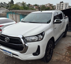 hilux 2.8 srv 4x4 cd 16v diesel 4p automatico 2022 passo fundo