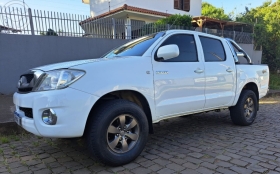 hilux 2.5 std 4x4 cd 16v turbo diesel 4p manual 2011 passo fundo