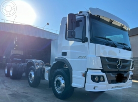 atego 2430 6x2 2016 passo fundo