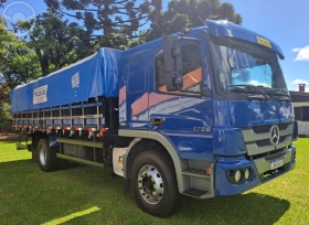 atego 1726 4x4 2014 passo fundo