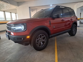 BRONCO 2.0 SPORT WILDTRACK ECOBOOST 16V TURBO 4P AUTOMÁTICA