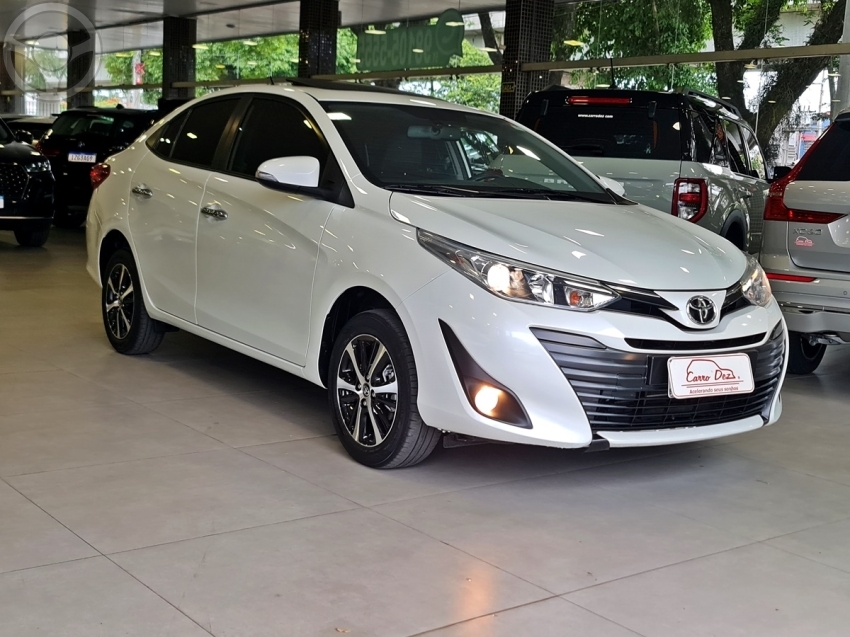 YARIS 1.5 XLS SEDAN 16V FLEX 4P AUTOMÁTICO - 2019 - NOVO HAMBURGO