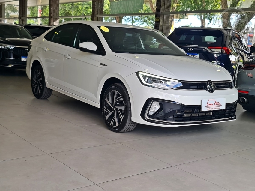 VIRTUS 1.0 200 TSI HIGHLINE AUTOMÁTICO - 2025 - NOVO HAMBURGO