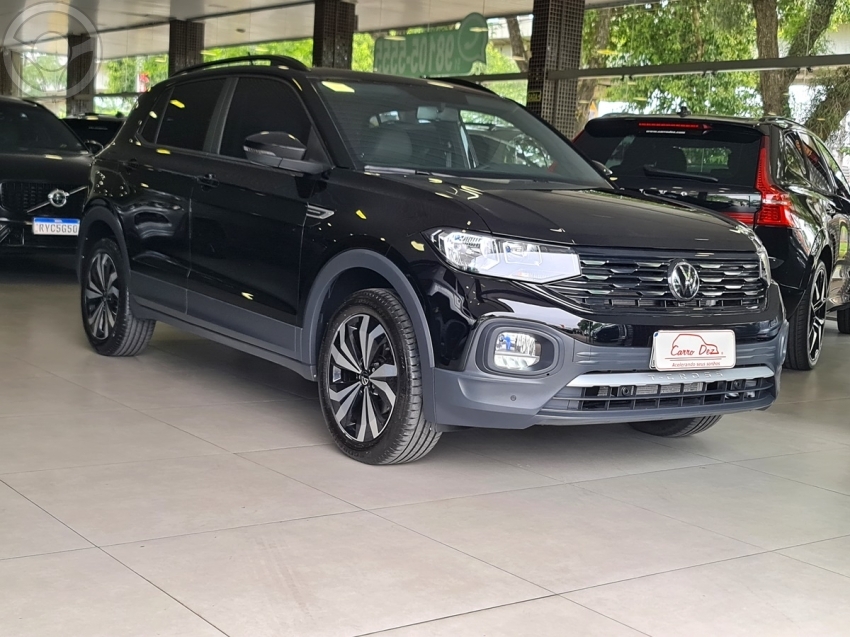 T-CROSS 1.0 COMFORTLINE TSI FLEX 4P AUTOMÁTICO - 2023 - NOVO HAMBURGO