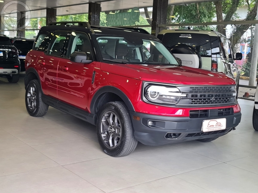 BRONCO 2.0 SPORT WILDTRACK ECOBOOST 16V TURBO 4P AUTOMÁTICA - 2021 - NOVO HAMBURGO