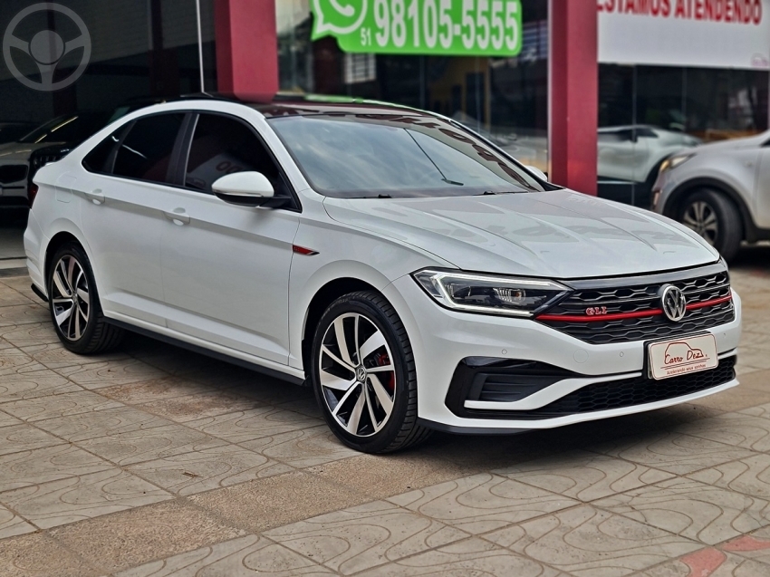 JETTA 2.0 16V TSI GLI 350 4P AUTOMÁTICO - 2019 - NOVO HAMBURGO